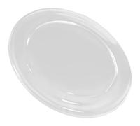 DOITOOL Plateau Verre pour Bougies Chauffe-Plat Décoratif Base Stable et Résistante Support Multifonction pour Bougies Aromathérapie et Rangement Objets Petits Design Simple et Élégant