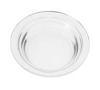 DOITOOL Plateau Verre Transparent pour Chauffe-Cire Remplacement Stable et Facile à Nettoyer Compatible avec Lampes de Diffusion et Fonde-Cire Accessoire Polyvalent pour Usage Domestique
