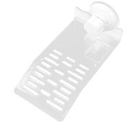 DOITOOL Plateforme de Baignade pour Tortue avec Ventouse Stable Support Escalade et Repos pour Reptiles Aquarium Petite Île Flottante Transparente pour Terrarium