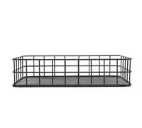 DOITOOL Plateforme de Perchoir Plat pour Oiseaux en Acier Inoxydable Noir Filet de Sécurité Résistante aux Intempéries pour Balcon ou Espace Vert Public