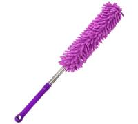 DOITOOL Plumeau Extensible Accessoire de Suspension en Chenille pour Nettoyage Maison Tête Flexible Multipurpose Outil de Dépoussiérage Pratique pour Mur et Plafond pour Crémaillère