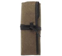 DOITOOL Pochette À Outils en Toile Étui À Burins Organiseur De Clés À Outils pour Le Travail du Bois