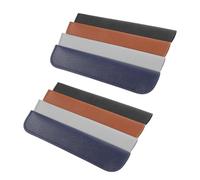 DOITOOL Pochette à Stylo en Cuir Bande Élastique, Facile à Utiliser et Nettoyer Lot de 12 Pièces Présent Noël ou Nouvel an pour Stylo Plume ou Bille