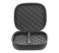 DOITOOL Pochette de rangement de protection pour lunettes de réalité virtuelle compatible avec HTC Vive Gear - Durable avec fermeture éclair pour un accès facile - Double éponge de protection