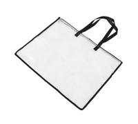 DOITOOL Pochette de Rangement pour Portfolio Artiste Porte-Affiches Zippé pour Posters Dessins et Documents avec Poignée et Fermeture Éclair