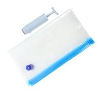 DOITOOL Pochette de Rangement sous Vide pour Filament Kit de Sacs Compressibles avec Pompe Manuelle Portable Résistant Déchirure pour Protection Humidité Lot