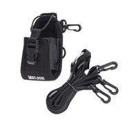 DOITOOL Pochette en Nylon Résistante pour Interphone Étui de Rangement Réglable, Protection Solide pour Radio Portable pour Activités en Plein Air