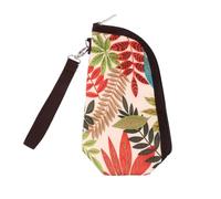 DOITOOL Pochette Isotherme Facile à Nettoyer en Tissu Oxford Imperméable pour Biberon Fermeture Éclair, Grosse Capacité pour Usage Extérieur et Maison