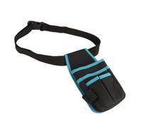 DOITOOL Pochette pour Outils D'électricien Organisateur de Ceinture pour Charpentiers Pochette Porte-Outils avec Bretelles Sacoche à Outils pour Professionnels