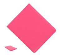 DOITOOL Pochettes De Protection pour Cartes De Crédit Pochettes pour Cartes D'invalidité avec Portefeuille Porte-Badge Handicap Étiqueter Protecteur Clé PVC Rosy