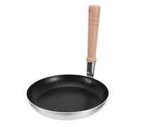 DOITOOL Poêle Japonaise à Omelette Antiadhésive avec Poignée Verticale Poêle à Œufs et Pancakes Aluminium pour Cuisson Uniforme sur Induction et Gaz Ustensile Polyvalent pour Petit