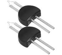 DOITOOL Pointe de Soudage pour Stylo à Souder, Lot de 2 Embouts Métalliques pour Brûleur à Fil, Outil Manuel pour Travaux de Bricolage et Remplacement de Tête de Stylo