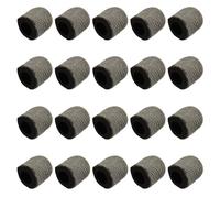 DOITOOL Pointe de Stylo en Tissu Conducteur Nano Argenté Capacitive Haute Sensibilité 20 Pcs sans Traces ni Empreintes pour Stylet Tactile Tablette