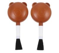 DOITOOL Poire Soufflante Photo 2pcs en Plastique Souffleur d'air et Brosse pour Nettoyage des Lentilles et Élimination des Débris