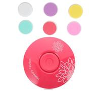 DOITOOL Polisseuse de Manucure Électrique pour Garçon et Filles Soin des Ongles Sûr et Pratique Coupe-ongles Léger en ABS Six Têtes de Meulage et Deux Batteries pour Bébé