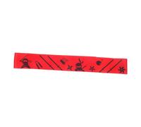 DOITOOL Polyester Bandeau de Karaté Japonerie, Respirant Style Traditionnel | Ne Se Décolore Pas Facilement, Confortable au Sport, Design Authentique, Accessoire Tête pour Entraînement