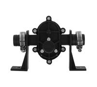 DOITOOL Pompe à Eau Portable Auto-amorçante pour Perceuse Manuelle Mini Pompe Électrique Compacte 12v Transfert Rapide D’eau et Essence Usage Domestique et Jardin Kit de Transfert