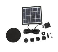 DOITOOL Pompe Solaire pour Bassin de Jardin Fontaine Flottante Décorative Fonction Automatique sans Batterie et Facile à Utiliser