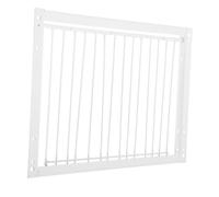 DOITOOL Porte à Oiseaux à Cadre Piège à Pigeons Structure Métallique Barreaux pour Cage à Oiseaux Accessoire pour Pigeons Voyageurs