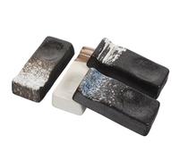 DOITOOL Porte-Baguettes en Céramique Japonaise 4pcs Repose-Fourchette et Support Cuillère Élégant et Décoratif pour Table à Manger