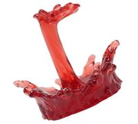 DOITOOL Porte-Bouteilles en Résine pour Vin Rouge Support Individuel pour Bouteille Casier à Vin Décoratif Étagère à Bouteilles Stable pour Salon et Bar Rangement Pratique