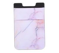 DOITOOL Porte-Cartes Adhésif pour Téléphone Pochette Adhésive pour Téléphone Pochette pour Cartes à Double Couche pour Cartes D'identité