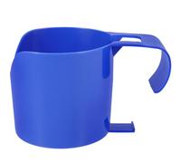 DOITOOL Porte-gobelet de Piscine Suspendu en Plastique Bleu Multi-Usage | Bouteilles, Canettes et Mugs, sans Installation, Garde Vos Boissons à Portée de Main