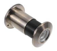 DOITOOL Porte-œil de Porte Alliage de Zinc avec Lentille et Couvercle Anti-vol Remplacement de Vision pour Maison et Hôtel Vision Ajustable et Protection Vie Privée