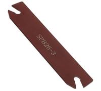 DOITOOL Porte Outil de Rainurage Cnc avec Support pour Inserts Outil de Coupe Polyvalent pour Métaux et Plastiques Facile à Utiliser Entretenir Performance de Coupe