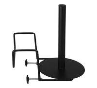 DOITOOL Porte-paquet Mural en Fer Noir pour Épicerie Grosse Capacité de Charge, Support Polyvalent pour Espaces Commerciaux et Magasins de Proximité