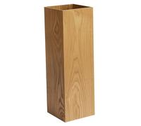 DOITOOL Porte-Parapluie en Bois Style Seau 19.70 X 6.30 X 6.30 Pouces Support Décoratif pour Entrée Maison Bureau Hôtel Organisateur Rangement Parapluies Et Accessoires