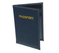 DOITOOL Porte-Passeport Voyage Étui Passeport Porte-Cartes Organisateur De Documents Léger Et Résistant