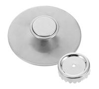 DOITOOL Porte-Savon Mural Magnétique sans Perçage Support Auto-drainant pour Salle de Bain et Rangement Savon Pratique et Anti-humidité Accessoire Mural pour Cuisine et Hôtel