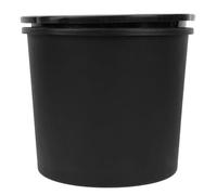DOITOOL Pot de Culture Extérieur pour Pommes de Terre et Patates Douces Seau de Plantation Noir Rond 29 CM Diamètre Haut × 265 CM Hauteur × 24 CM Diamètre Base Jardinière Double Couche