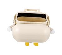 DOITOOL Poubelle Suspendue Cuisine avec Couvercle Seau Compost Intérieur Mural Gain de Place pour Cabinet Bac à Déchets Pratique et Étanche pour Cuisine et Salle de Bain