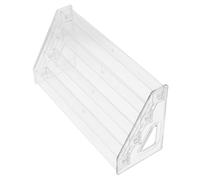 DOITOOL Présentoir à Cartes de Vœux en Acrylique Réutilisable Grand Espace de Rangement pour Comptoirs de Vente et Vitrines D'exposition