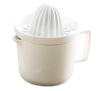 DOITOOL Presse-agrumes Manuel Céramique avec Couvercle Amovible Extraction Facile et Rapide de Jus Agrumes Outil Pratique pour Cuisine Maison pour Jus Frais