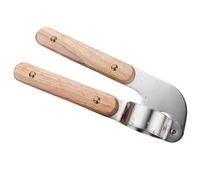 DOITOOL Presse-ail Outil Cuisine Robuste Finition Soignée et Large Application Manuel en Acier Inoxydable et Restaurant