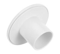 DOITOOL Prise d'eau de Piscine Grille 1.5-2inch Plastique Blanc | Insertion Directe, Ensemble Buse et Crépine Intégré, Installation Rapide