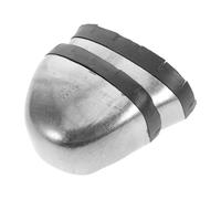 DOITOOL Protection des Orteils en Acier pour Bottes de Travail Taille 43 Embout de Sécurité Anti-Écrasement et Anti-Perforation Couvre-Orteils Métallique Bande Adhésive pour Usage