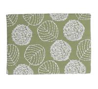 DOITOOL Protection Extensible en Tissu Lavable pour Livres de Poche A6, Couvertures Réutilisables pour Carnets et Journaux Motif Rond Vert