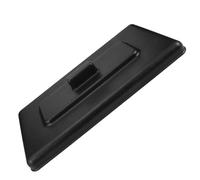 DOITOOL Protection pour Sorbetière Turbine Glace Couvercle en Acier Inoxydable Usage Domestique Nettoyage Facile