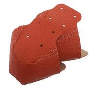 DOITOOL Protège-Orteils en PU pour Patins à roulettes Quad, Kit de Protection Orange, Installation Facile, Accessoire Indispensable pour Hommes et Femmes