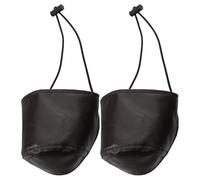 DOITOOL Protège-talons 2 Pièces en Pu pour Chaussures Marron Confortable et Réglable Protège L'usure Frottements Conduite