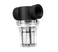 DOITOOL Purificateur Deau À Partir De 1pc Pré-filtre 80 Mesh Robuste Anti-fuite Facile À Installer Bouteille Filtrante Observable