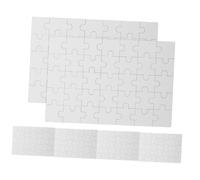 DOITOOL Puzzle à Transfert par Sublimation en Bois Vierge 6 Pièces 10x15 Cm pour Loisirs Créatifs Garçon Et Filles Et Adultes Jeu Éducatif Familial Détente Atelier Créatif
