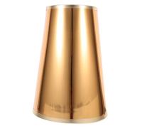 DOITOOL PVC Lamp Shade For Light Fixture Bottom X Top Iron And PVC Material Easy To Assemble Replacement Lampshade For Table And Bedside Lamps Comfortable Retro Style