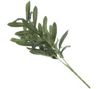 DOITOOL Rameaux D’Olivier Artificiels, Olive Simulée en Plastique Vert, pour Compositions Florales, Décoration Maison et Accessoires de Photographie
