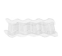 DOITOOL Rampe d'escalade en Acrylique Ondulé pour Petits Animaux 20 X 66 X 4 CM Échelle de Jeu pour Hamster et Chinchilla Plateforme Décorative pour Cage Hamster d'escalade pour Cage