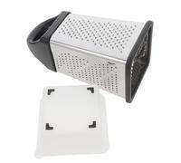 DOITOOL Râpe Boîte Multifonction Faces Acier Inoxydable avec Poignée Antidérapante Râpe Légumes Fromage Carottes Robuste pour Cuisine Quotidienne